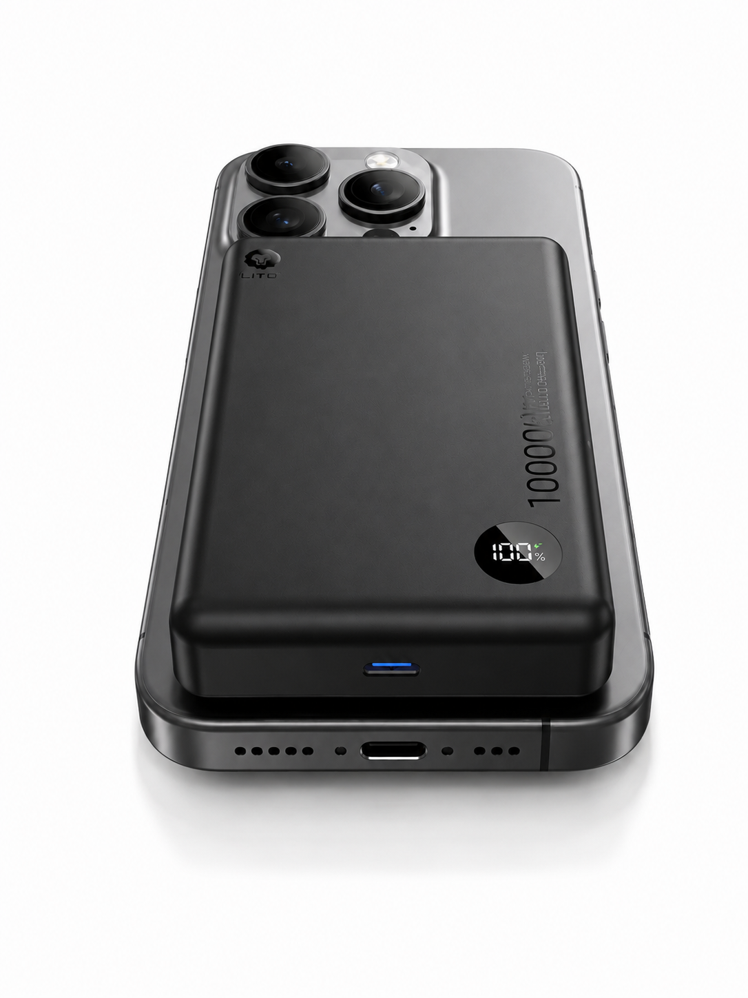LITO Magnetic Wireless Power Bank 10,000mAh