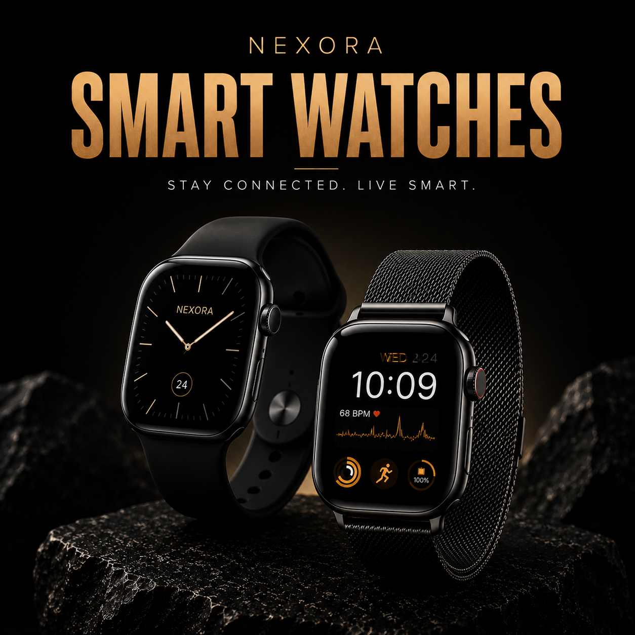 SMART WATCHES