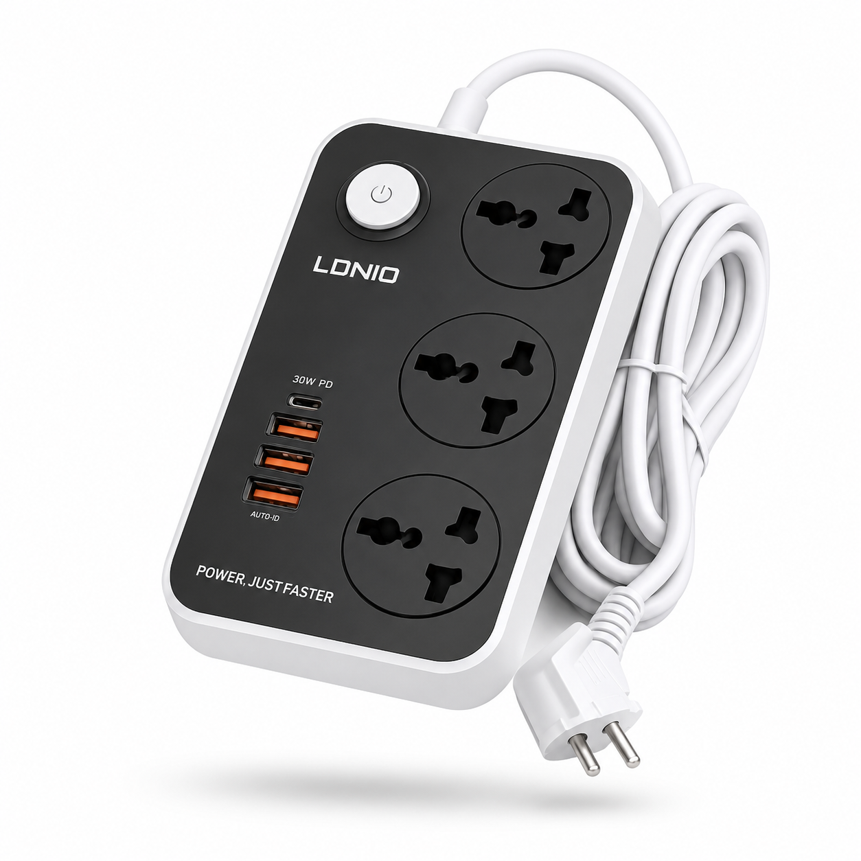LDNIO Power Engine 2500W Power Strip