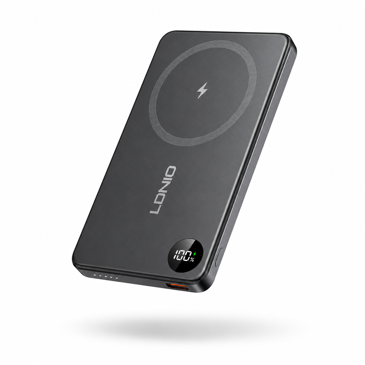 LDNIO Magnetic Wireless Power Bank 5,000mAh