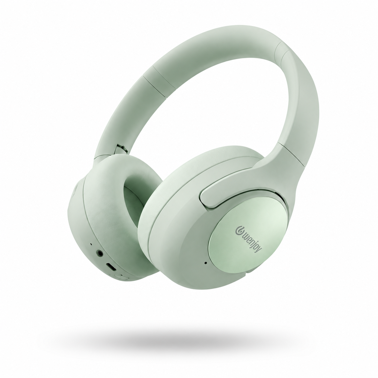Wenjoy UHP6 Wireless ANC Over-Ear Headphones – Bluetooth 5.4