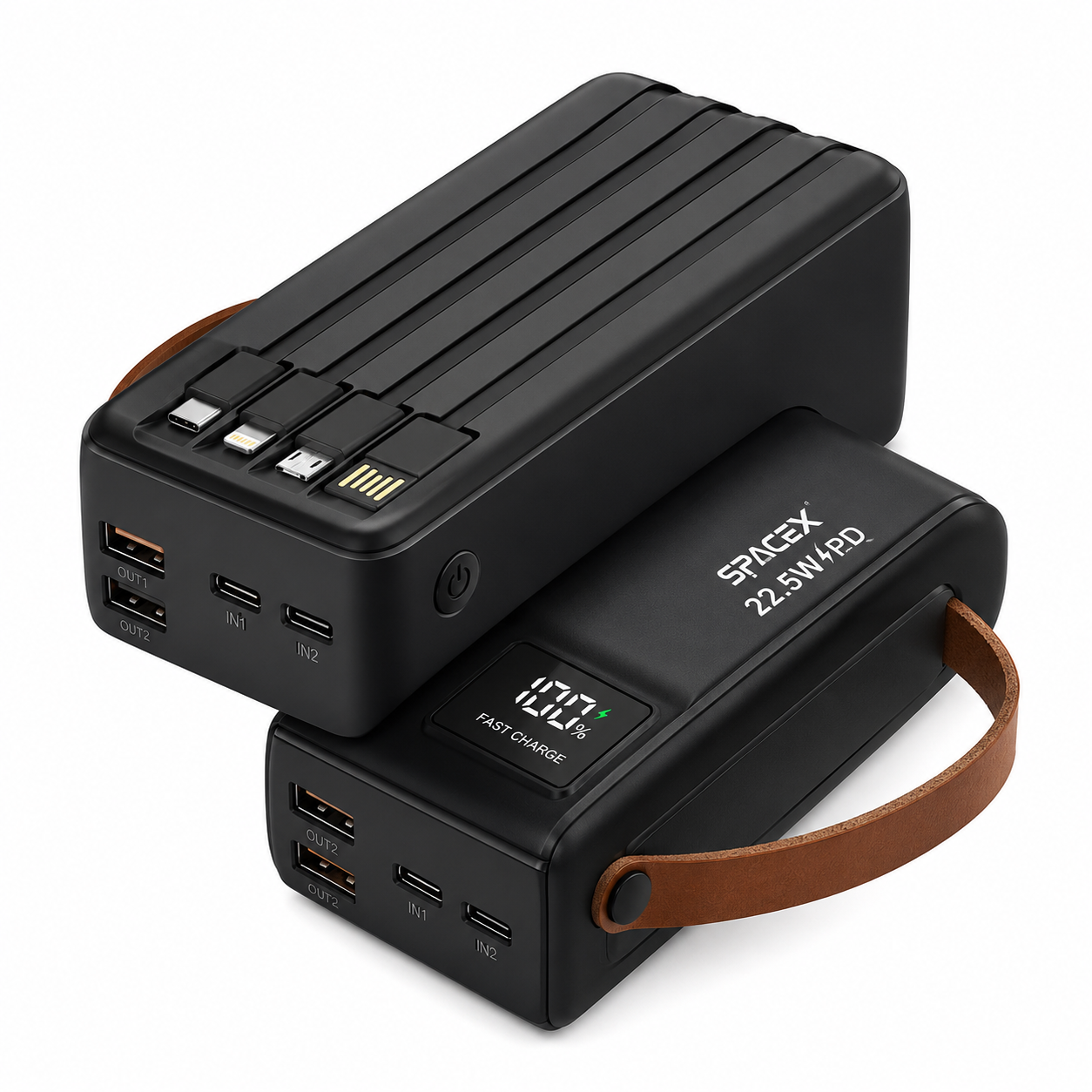 SPACEX SP-058 40000mAh 22.5W PD Fast Charge Power Bank