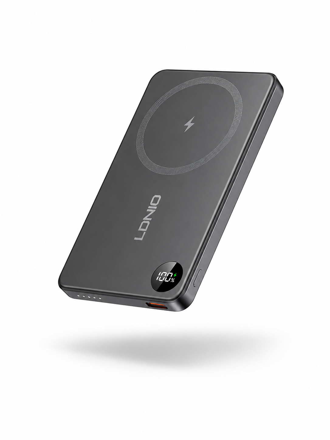 LDNIO Magnetic Wireless Power Bank 5,000mAh