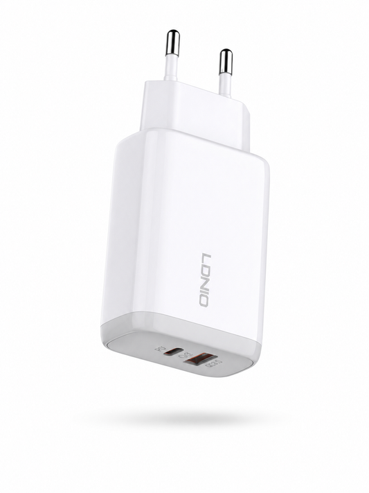 LDNIO 45W Fast Charging Wall Charger
