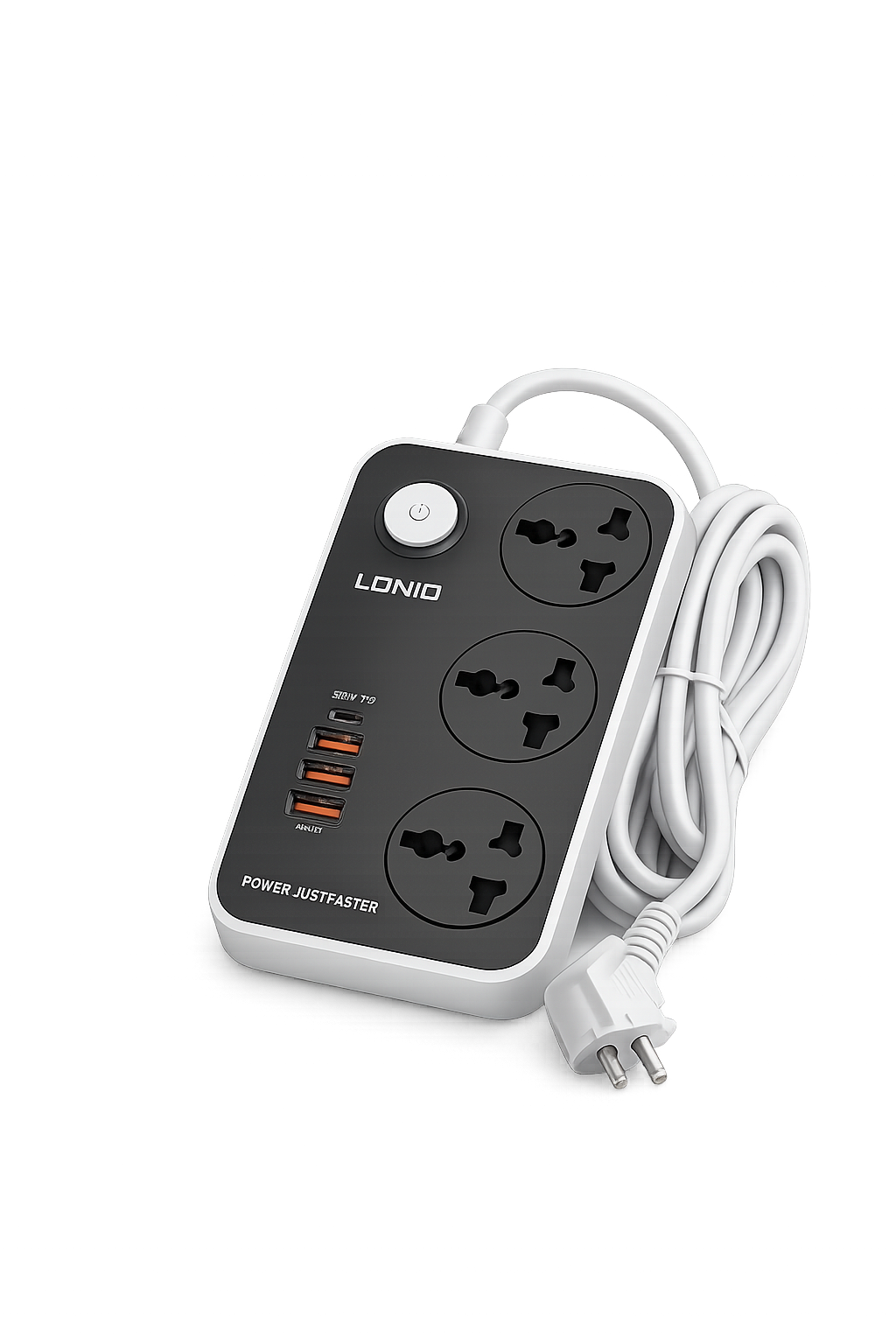 LDNIO Power Engine 2500W Power Strip