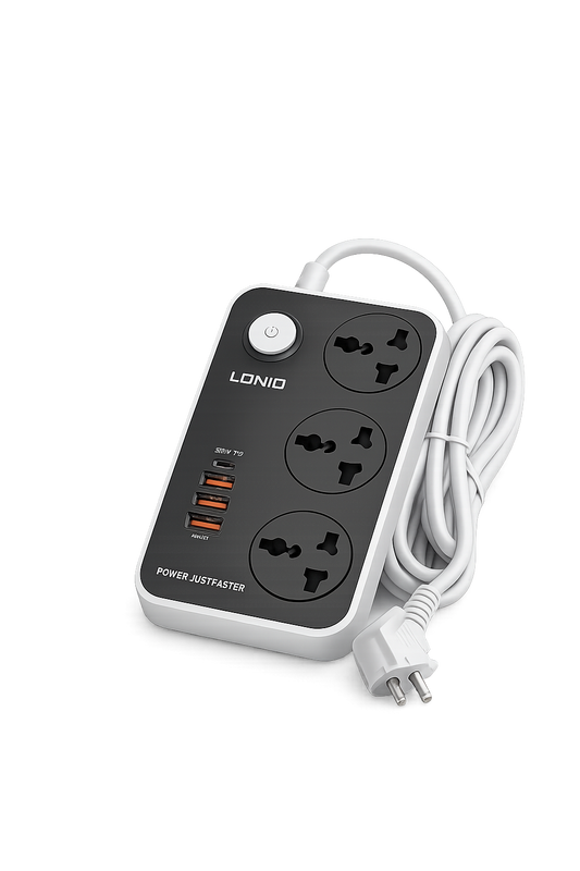 LDNIO Power Engine 2500W Power Strip