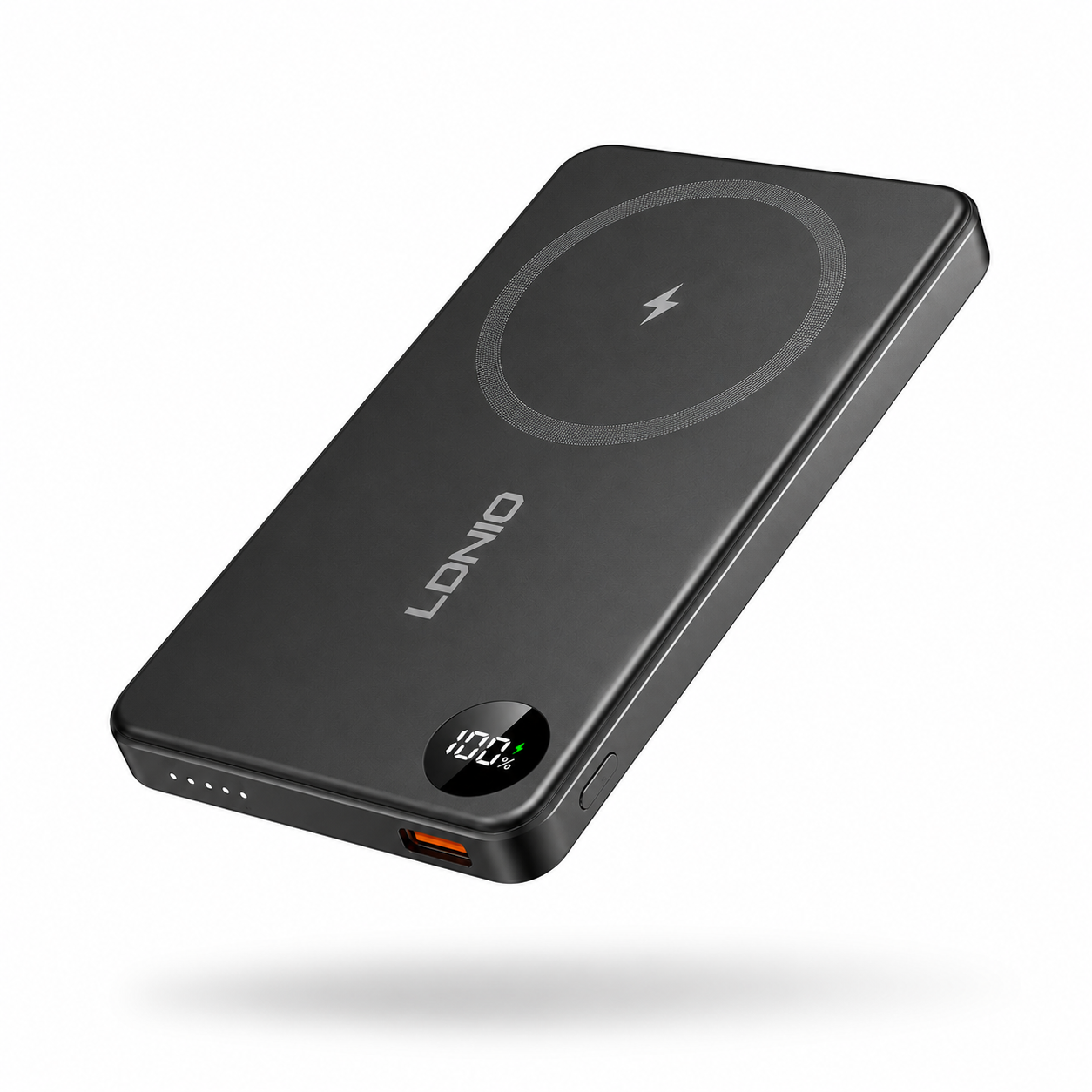 LDNIO Magnetic Wireless Power Bank 5,000mAh