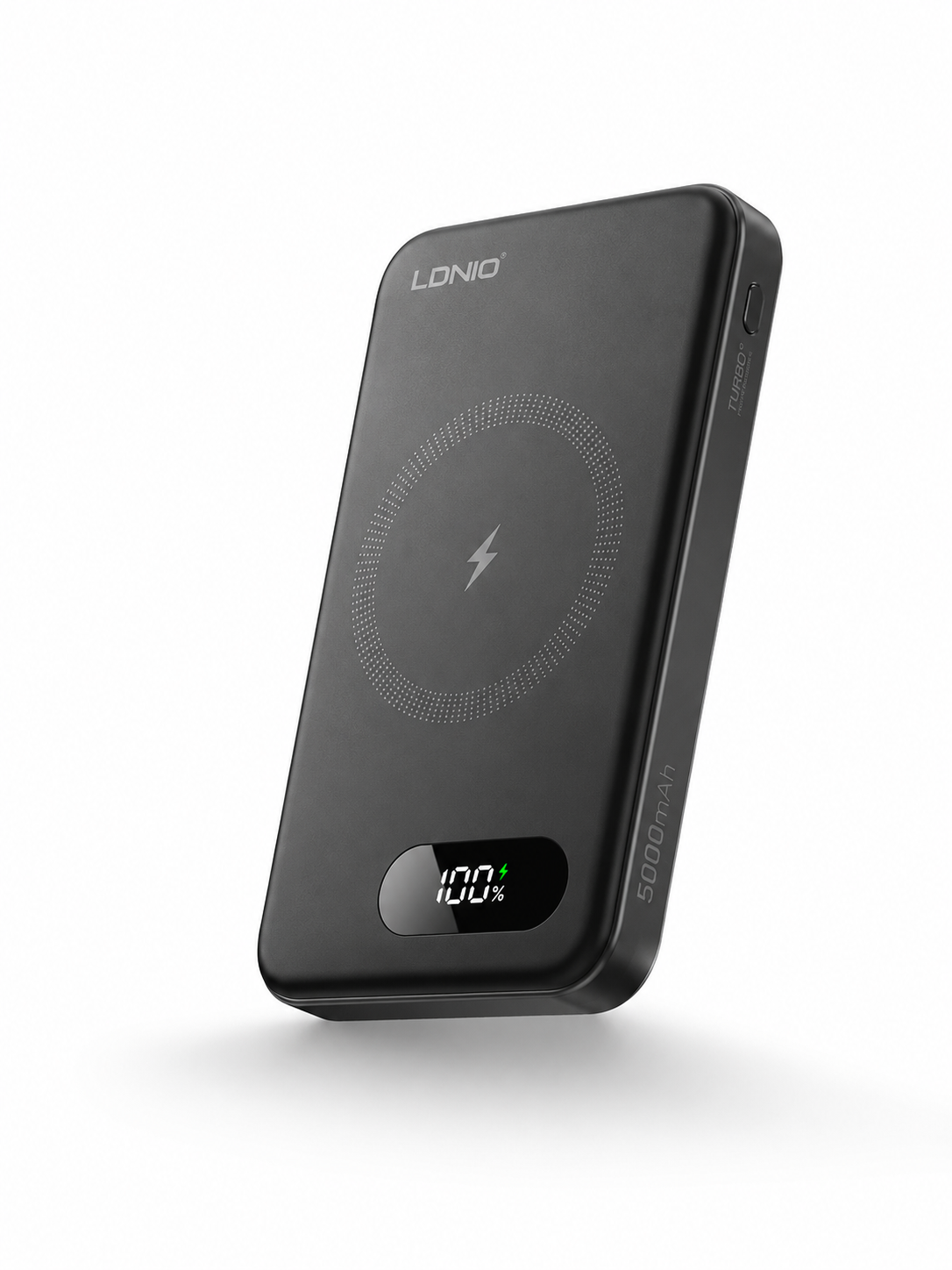 LDNIO Magnetic Wireless Power Bank 5,000mAh