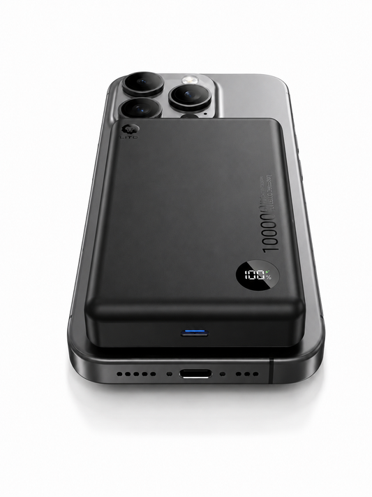 LITO Magnetic Wireless Power Bank 10,000mAh