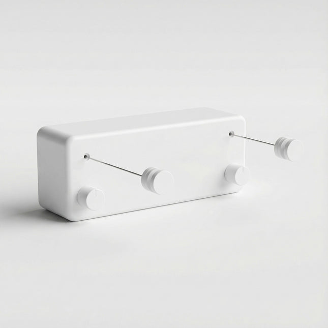 Cuerda de Ropa Retráctil